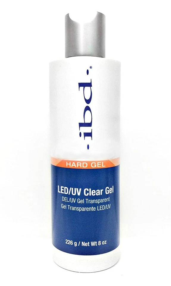 IBD UV/LED Builder Gel Hard Gel Clear 8oz Refill size - Super Deal - Image 1 of 1