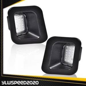 Fit For 03-18 Dodge Ram 1500 2500 3500 LED License Plate Lights Clear Lamp New - Bild 1 von 9
