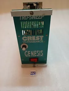 Tru-Sweep CREST ULTRSONICS GENESIS Generatore Modello N° 4G-500-6-T V.240 - Foto 1 di 12