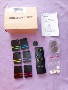 KF06A Wireless Key Finder M.way - find 6 lost items (remote, purse, eyeglasses) - Picture 1 of 3