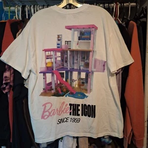 Zara x Barbie The Movie The Icon Oversized T Shirt US Size Medium Fits XL - Picture 1 of 7