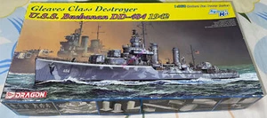Dragon 1021 1/350 Scale USS Buchanan DD-484 1942 Smart kit ship model 2019 - Picture 1 of 1