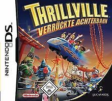 Thrillville - Verrückte Achterbahn von LucasArts | Game | Zustand sehr gut