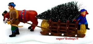 Dept. 56 Happy Tree Hunting Retired 2006 Alpine Village 56317 Very Rare - Picture 1 of 8