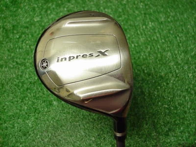 Nice Yamaha Inpres x 14 degree 3 Wood Fujikura Pro 73 Graphite Stiff Flex - Image 1 of 4