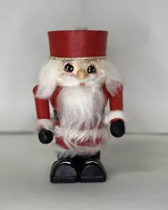 Handpainted Santa Nutcracker 6” - Picture 1 of 6