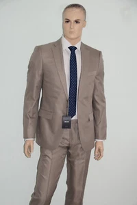 Traje HUGO BOSS TAILDED, Mod. T-Howard2/Court3, talla 98/40L, ajuste regular - Imagen 1 de 10