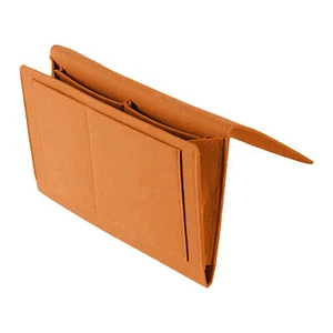 Pockets Bedside Caddy Felt Bed Storage Organizer Hanging Bag Table Holder - Picture 1 of 17