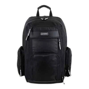 Eastsport Recycled Expandable Raptor Backpack Black Boost Storage Space Sporting - Picture 1 of 9