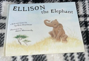 Ellison The Elephant Book And Audio CD - Picture 1 of 5