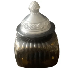 Bote de vidrio ámbar boticario Artland vintage: una adición encantadora a tu - Imagen 1 de 15