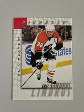 Eric Lindros 1998 Pinnacle Be A Player card #1