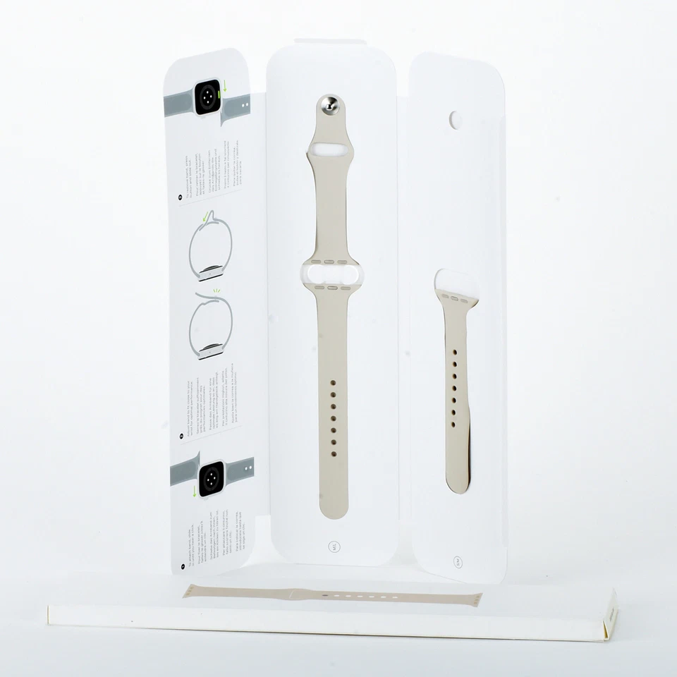 Correa deportiva original Apple iWatch 38 mm 40 mm 41 mm 2 3 4 5 6 7 8 9 SE 42 mm 44 mm 45 mm Foto 1 de 1