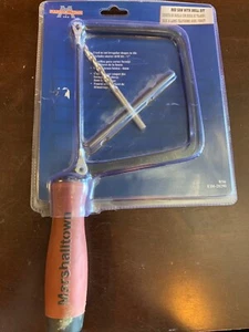 ROD SAW w/ 1/4" drill bit cut ceramic/stone/marble tile Marshalltown EDI-28290 - Picture 1 of 6