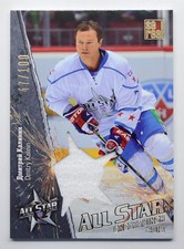 2012-13 KHL All Star Game Jersey Single #ASG-S06 Dmitry Kalinin 047/100