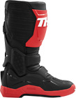 THOR Radial Boots For - Red/Black - Size 9 3410-2246