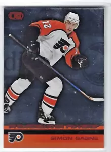 2002-03 Pacific Heads Up RED #90 Simon Gagne 35/80 - Picture 1 of 1