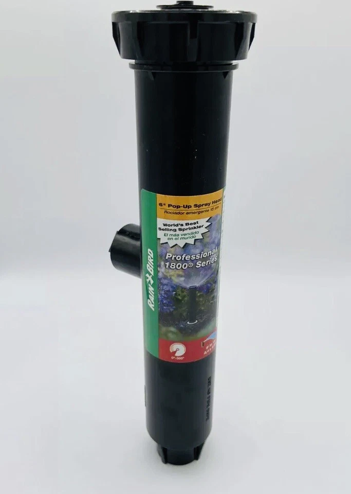 Rain Bird 1806AP Pop up Sprinkler 6" 1800 Series Spray Head