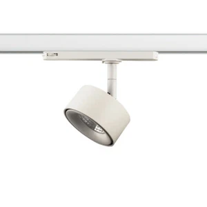 CLE SUPREME EYE LED 3Ph Stromschienenstrahler 14W 1410lm 3000K 24 Grad weiß In-T - Bild 1 von 5