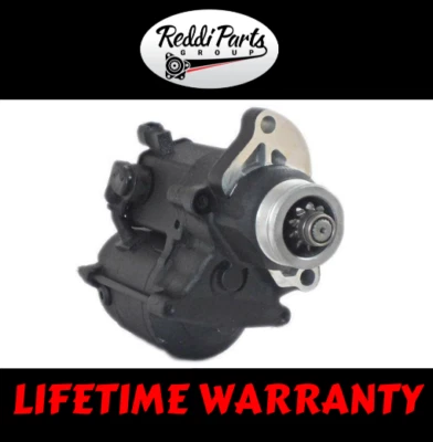 New Starter For Harley Davidson Road King Electra Glide Fatboy 3161906 3161906A - Image 1 of 4