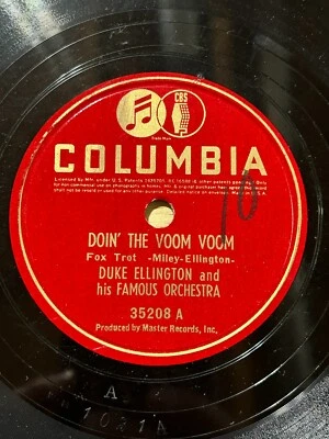 Duke Ellington – Doin' The Voom Voom / I'm Checkin' Out - Columbia 78 RPM - Image 1 of 2