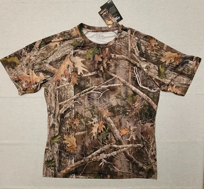 Cabela's Hunting Shirt Men's Size L True Timber Camouflage 4Most Inhibit - Image 1 of 4