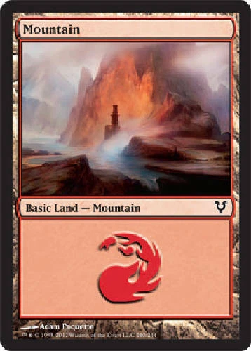MOUNTAIN #240 Avacyn Restored MTG Magic the Gathering Cards DJMagic - Image 1 of 1
