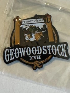 Mini Geocoin GeoWoodstock 17 sin activar - Imagen 1 de 1