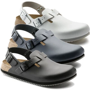 Mens Birkenstock Tokio Super Grip SRA Work Kitchen Garden Shoes Sizes 7 to 12 - Picture 1 of 22
