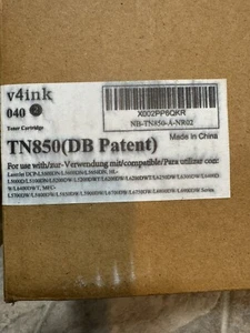 TN850 by V4ink 2 Patronen versiegelt offene Box - Bild 1 von 6