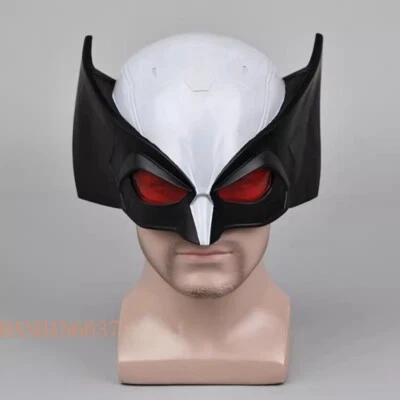 Deadpool 3 Wolverine Hard PVC Helmet Full Mask Cosplay Costume Props Halloween - Image 1 of 4