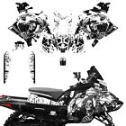 Decal Wrap Skins Graphics Kit Fit Polaris Matryx Sled  Snowmobile 20-22 Reap Wh