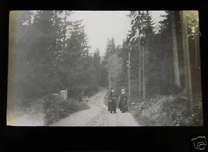 Glass Magic lantern slide NEAR CHRISTIANA - TYPICAL SCENERY C1920 NORWAY PHOTO - Picture 1 of 2