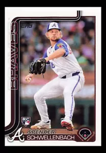 2025 Topps Series One-Spencer Schwellenbach #103-RM73 - Picture 1 of 2