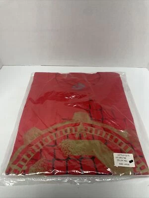 Nueva Camiseta Roja MMA UFC Fight Club Grid Talla Grande Foto 1 de 2