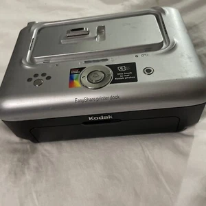 Kodak EasyShare 6000 Digital Photo Printer Dock Silver - Missing cable & Parts - Picture 1 of 11