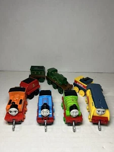 Thomas & Friends Train Lot Percy Nia Rebecca & 1 Incomplete Missing Face & Hook - Picture 1 of 2