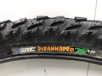 FRONT IRC Piranha Pro 26 x 2.0 Mountain Bike Tire Vintage NOS, Steal Bead (1) - Image 1 of 4