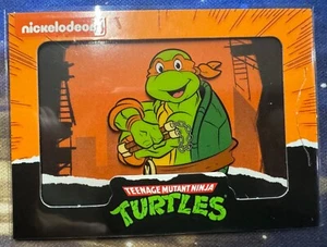 2024 FigPin Cybercel Teenage Mutant Ninja Turtles (TMNT) - COMÚN Miguel Ángel - Imagen 1 de 2