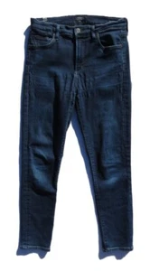 CITIZENS OF HUMANITY US 29 8 Dark Blue ROCKET CROP High Rise Skinny Jeans as is - Picture 1 of 7