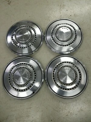 Juego de 4 Tapacubos Tapacubos Ford Torino LTD 1973-1976 15" De Colección USADOS Foto 1 de 4