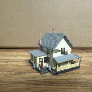 N Scale House Built!! - Imagen 1 de 6