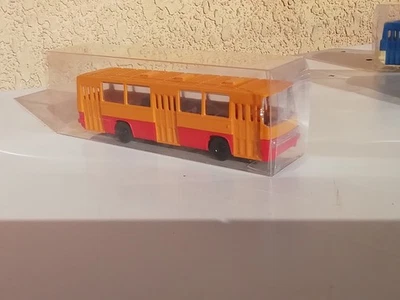 SES AUTOBUS URBANO IKARUS 260 SCALA 1/87  SIGILLATO IN CONFEZIONE-12 - Immagine 1 di 4