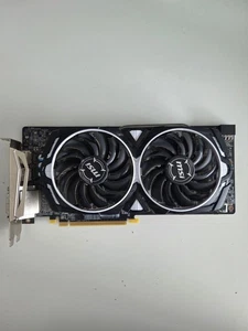 MSI AMD Radeon RX 580 Armor 8g OC Graphics Card, 8GB GDDR5 - Picture 1 of 4
