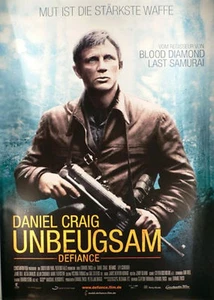 Unbeugsam - Defiance  Filmplakat A1 84x60cm gerollt (1) - Picture 1 of 1