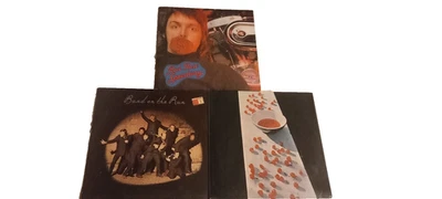 3 original paul McCartney and wings lp records - Image 1 of 4