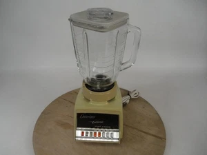 Vintage Oster Osterizer Galaxie Dual Range 10 Speed Blender w/ Pitcher & Lid - Picture 1 of 10