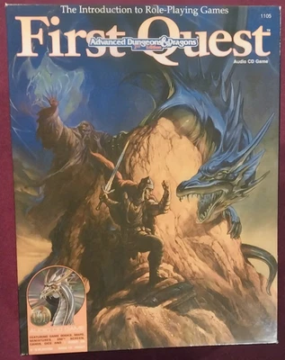 Advanced Dungeons and Dragons 2nd Edition 1994 First Quest - Image 1 of 4