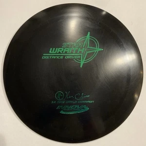 Innova ๐ Star Wraith - PFN Patent # Collector Black Rare๐ - Picture 1 of 3