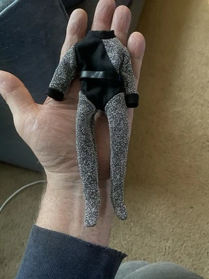 Mego Star Trek: NuMego 1st Version Romulan Outfit (Ouffit Only) - Image 1 of 4